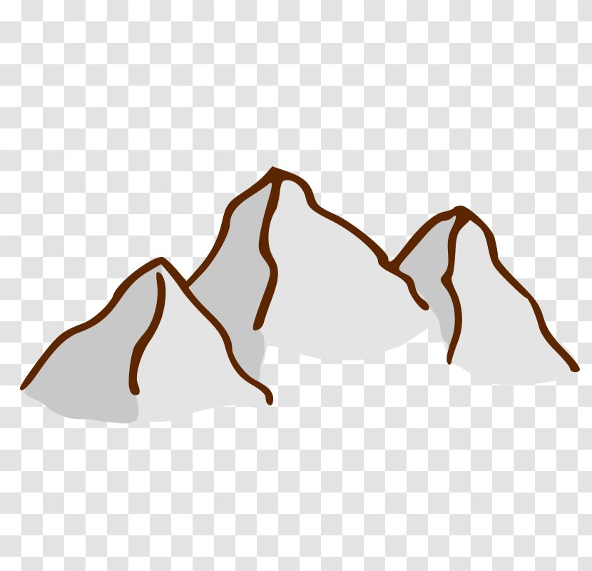 Colorado Mountain Clip Art - Thumbnail - Top Cliparts Transparent PNG