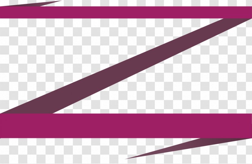 Angle Line Product Design Pink M Font - Material Property - Boiler Ribbon Transparent PNG