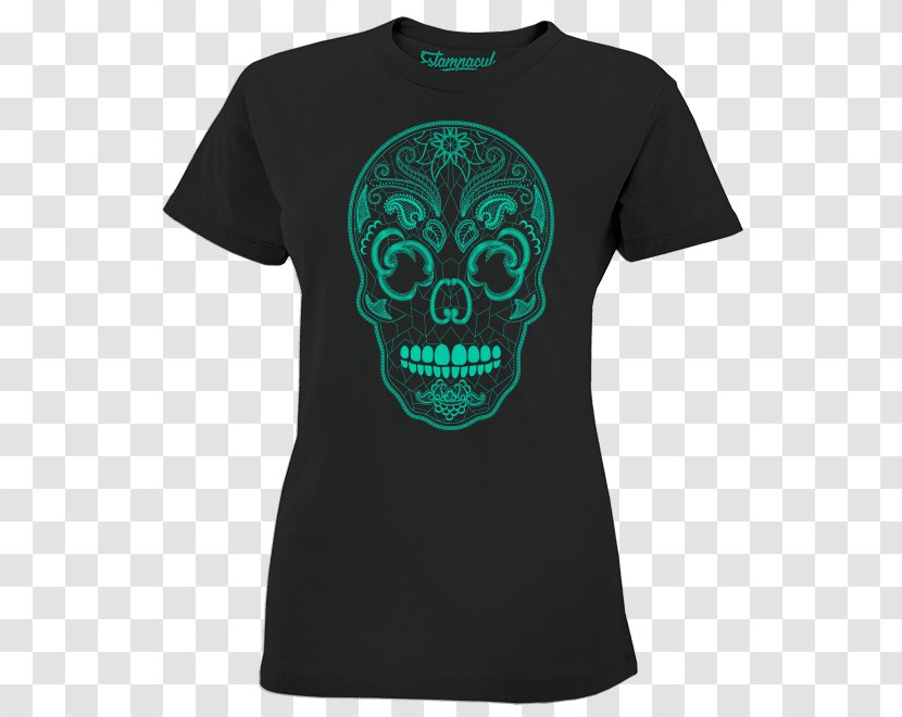 T-shirt Calavera Plastisol Sneakers Clothing - Tyron Woodley Transparent PNG
