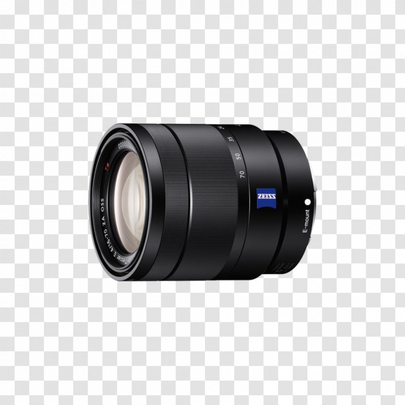 Sony E-mount Vario-Tessar T* E 16-70mm F/4.0 ZA OSS Carl Zeiss F4 AG Camera Lens - Teleconverter Transparent PNG