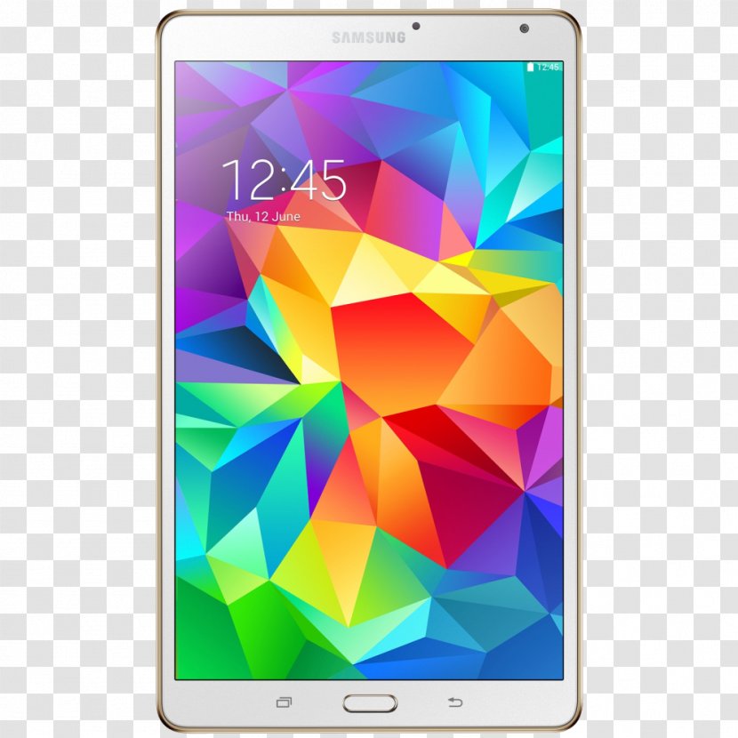 Samsung Galaxy Tab S 10.5 Android LTE 3G - Telephone Transparent PNG
