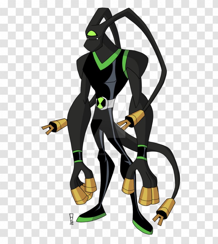 Kevin Levin Alien Ben 10 DeviantArt Wikia - Wiki - BEN Transparent PNG