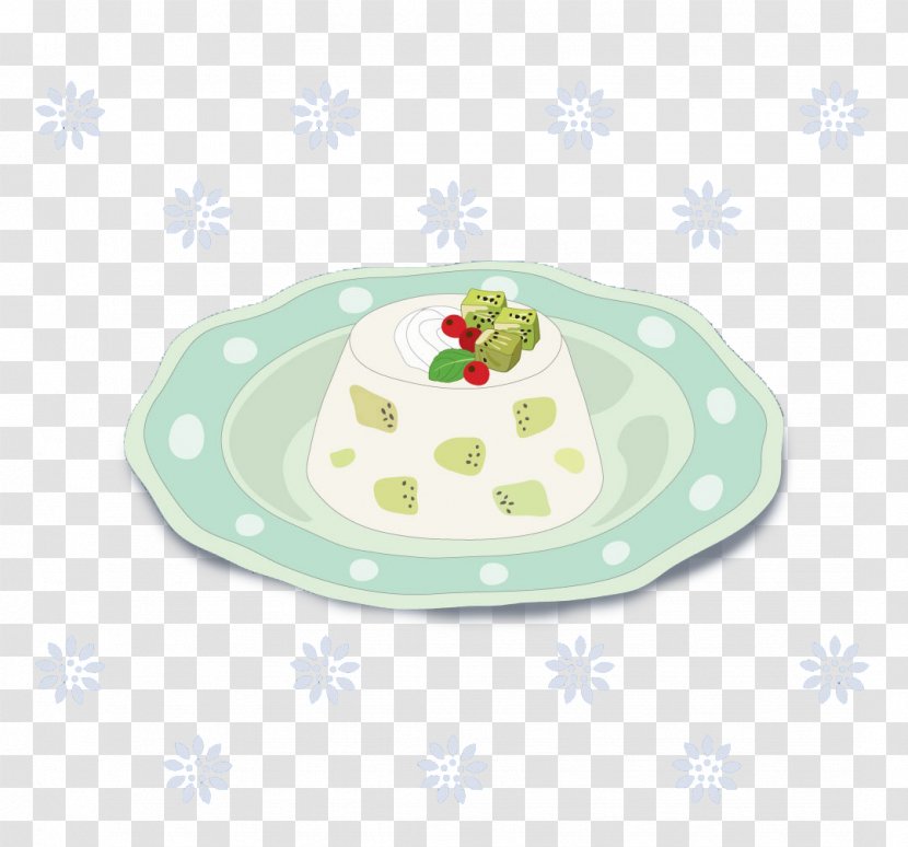 Ice Cream Gelatin Dessert Download - Dishware - Cool Jelly Transparent PNG