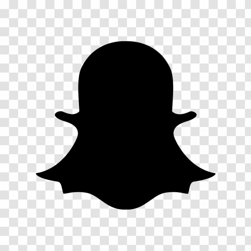 Spectacles Social Media Snapchat Logo - Silhouette - Black Transparent PNG