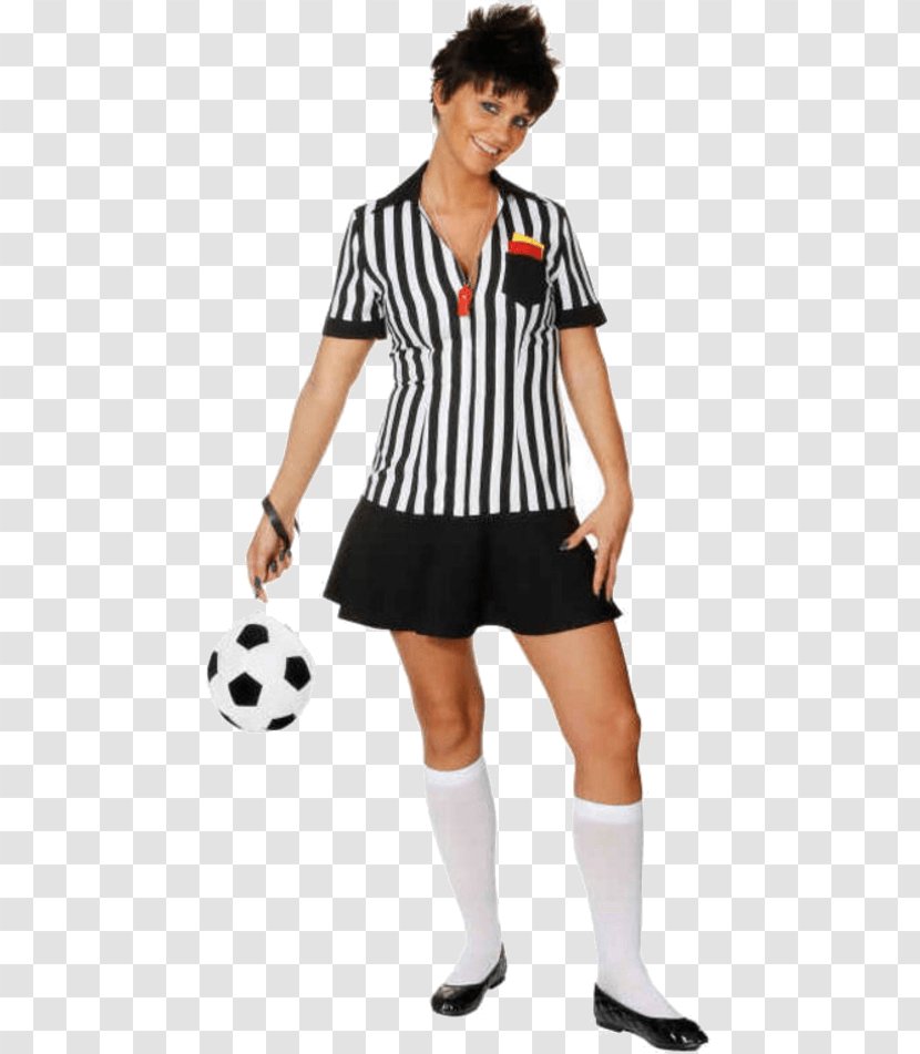 Jersey Costume Association Football Referee American - Sport Transparent PNG