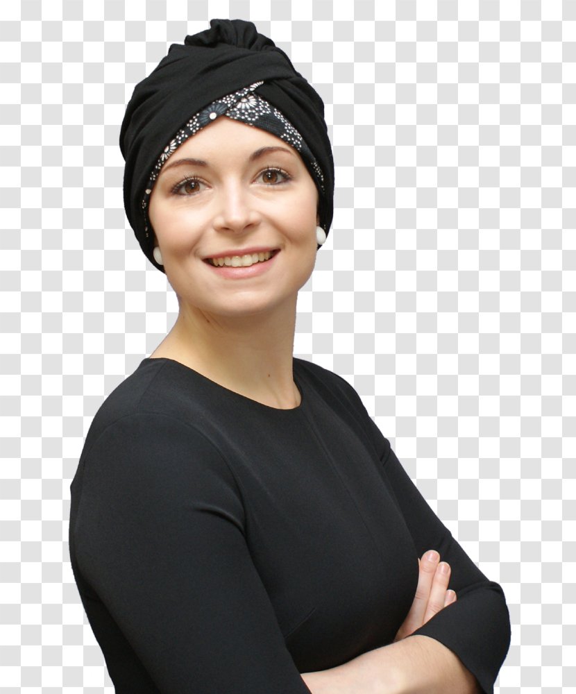 Turban Headgear Hair Loss Hat Bonnet - Fashion Transparent PNG