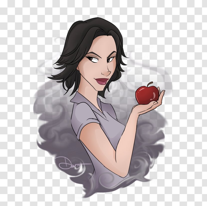 Lana Parrilla Regina Mills Once Upon A Time Evil Queen - Silhouette Transparent PNG