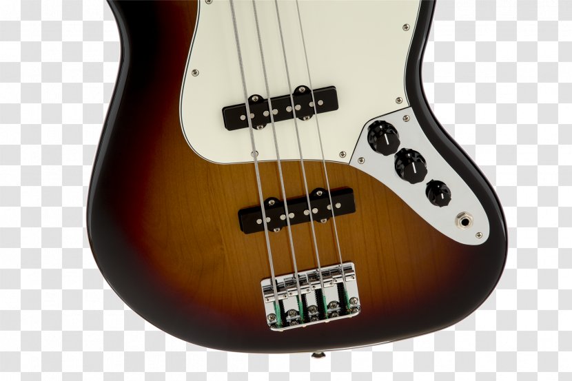 Fender Standard Jazz Bass Precision Guitar Fingerboard - Watercolor Transparent PNG
