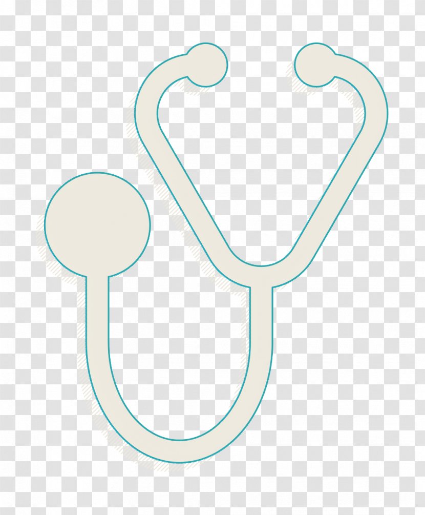 Icon Clinic Doctor Stethoscope - Logo - Symbol Transparent PNG
