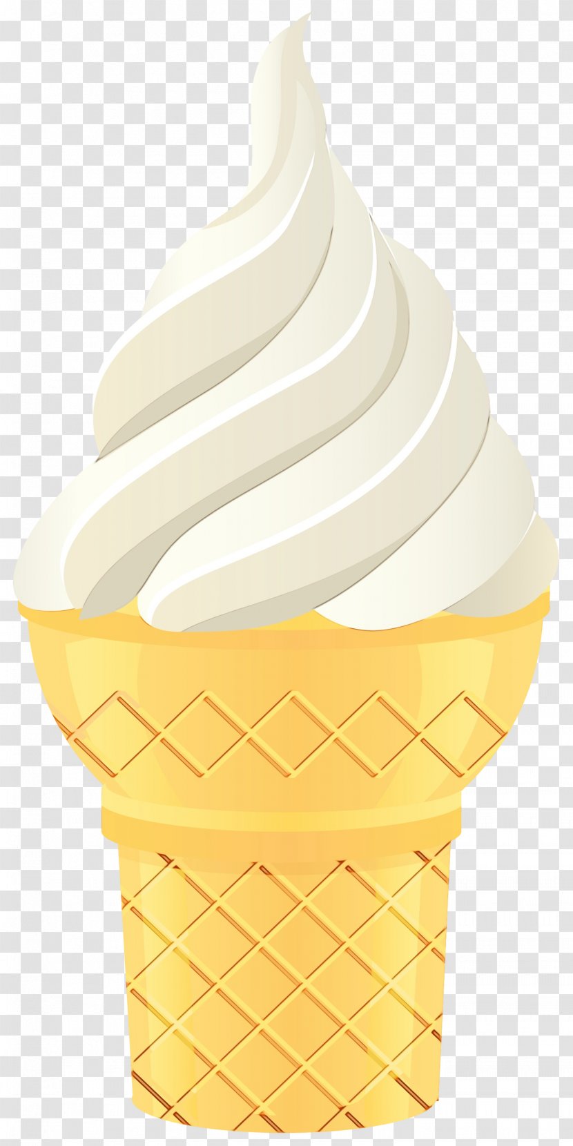 Ice Cream Cones - Food - Pistachio Frozen Yogurt Transparent PNG