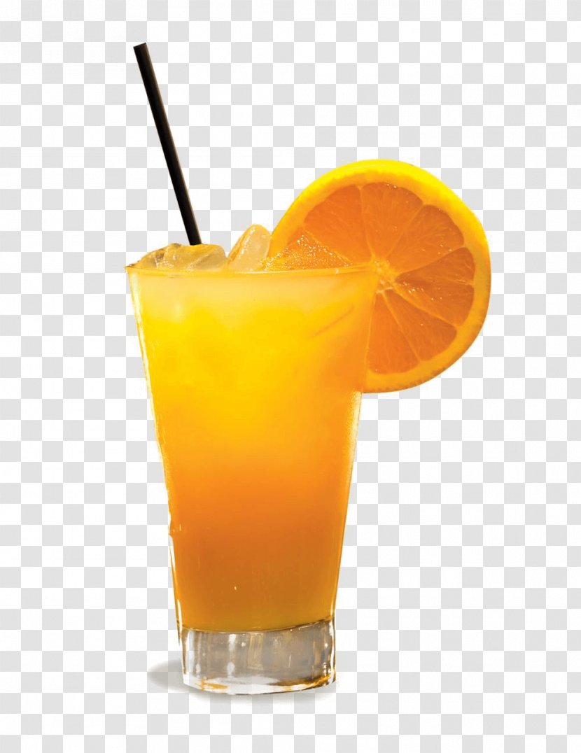 Screwdriver Cocktail Vodka Orange Juice Fuzzy Navel - Flower Transparent PNG