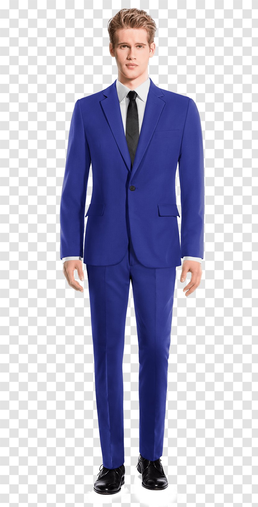 Suit Tuxedo Pants Clothing Double-breasted Transparent PNG