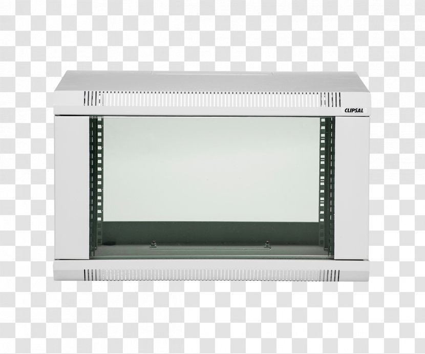 Clipsal Schneider Electric Rack Unit 19-inch Computer Network - Servers Transparent PNG