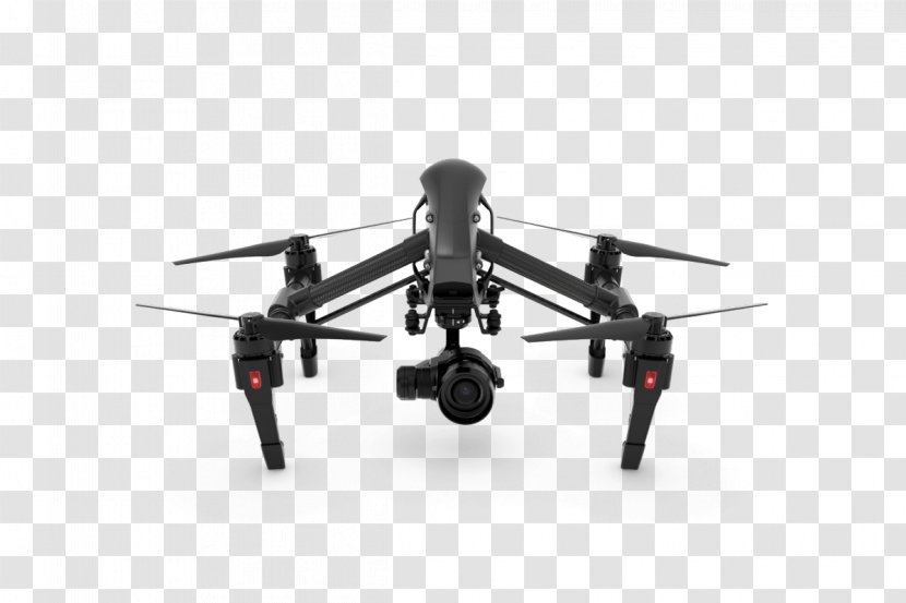 DJI Inspire 1 Pro V2.0 RAW Unmanned Aerial Vehicle - Quadcopter - UAV Transparent PNG