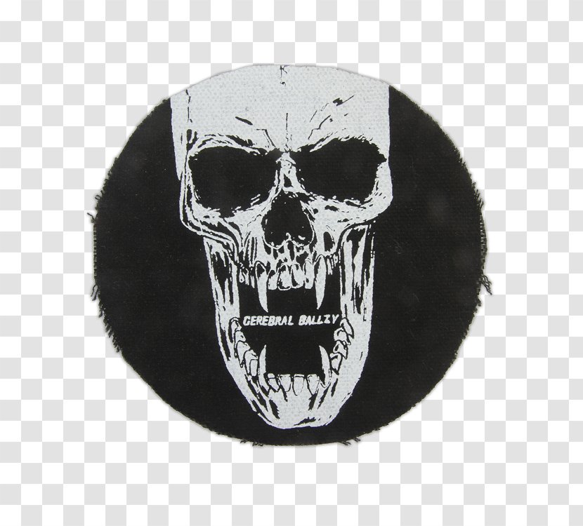 Skull Bone Vitruvian Man Neck - Print Transparent PNG