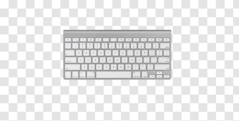 Computer Keyboard Magic Mouse Macintosh Apple Wireless - Laptop Part Transparent PNG
