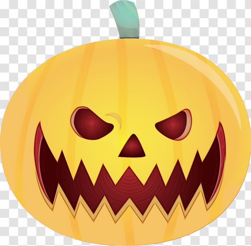 Pumpkin - Jackolantern - Cucurbita Fruit Transparent PNG