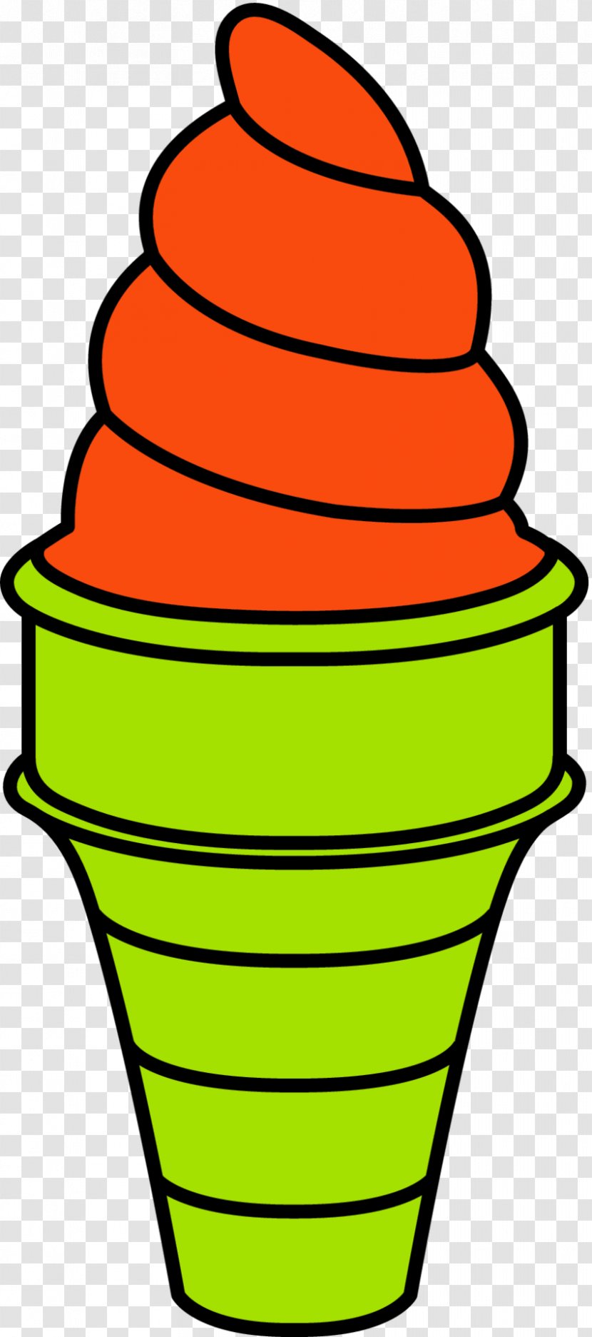 Food Fruit Line Clip Art - ICECREAM Transparent PNG