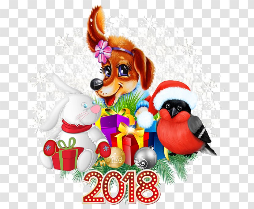 Puppy Dog Breed Christmas Ornament Illustration - Like Mammal Transparent PNG