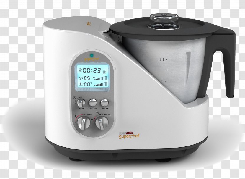 Thermomix Cuisine Cooking Robot Chef - Dough Transparent PNG