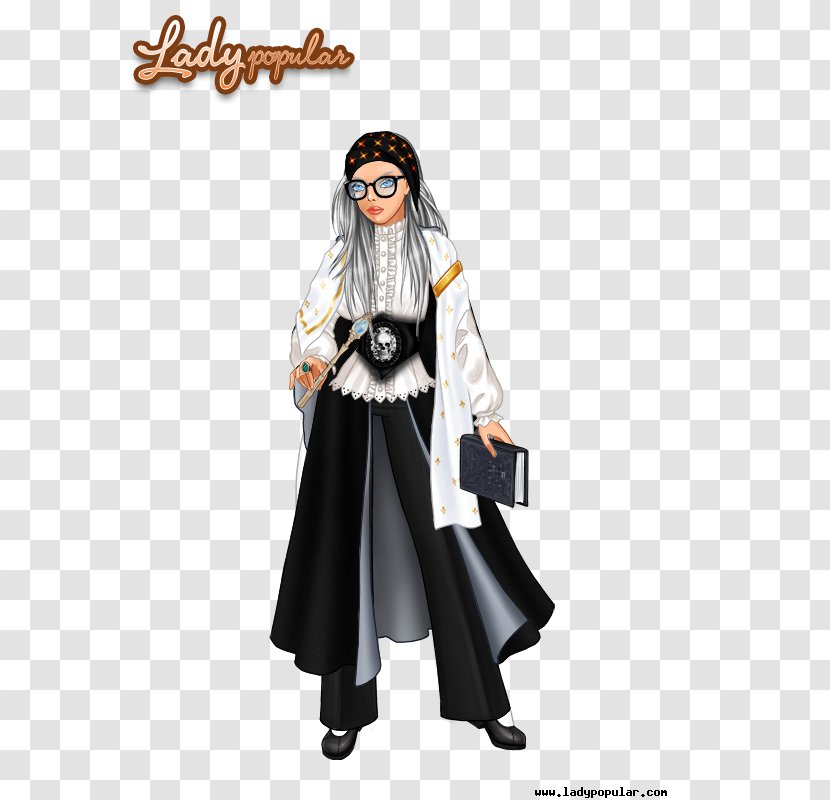 Lady Popular Costume Outerwear - Walpurgis Night Transparent PNG