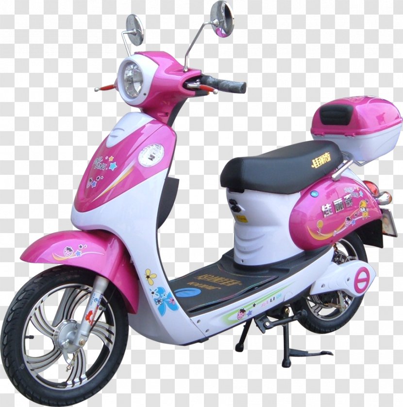 Scooter Electric Vehicle Car Motorcycle Accessories Bicycle - Cars Transparent PNG