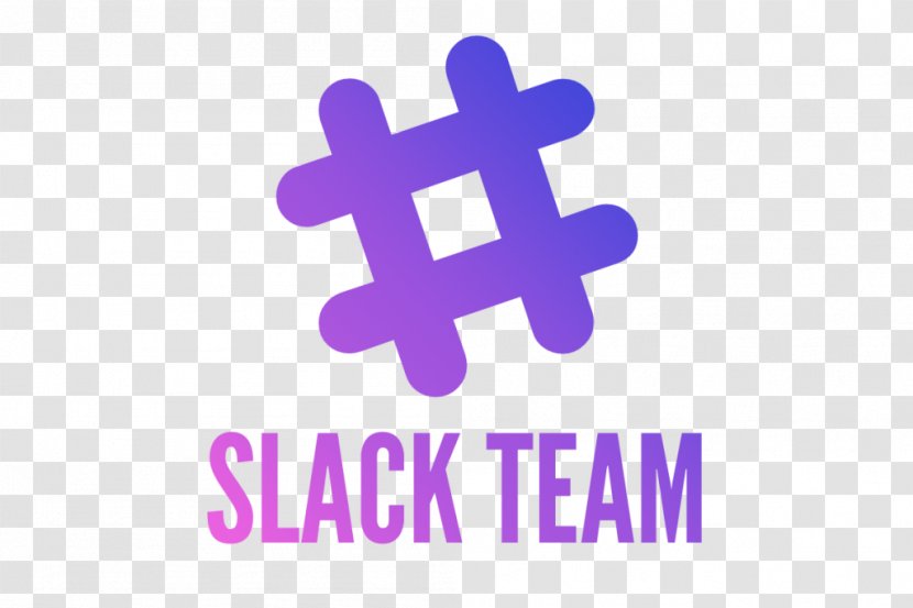 Slack Technologies - Purple - Team 10 Transparent PNG