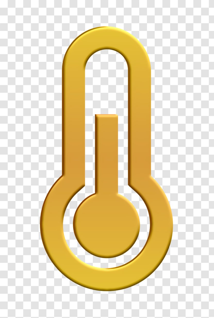 Thermometer Icon Miscellaneous Weather - Number Symbol Transparent PNG