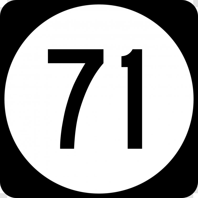 Delaware Route 71 New Jersey 42 State System U.S. - Number - 12 Years Transparent PNG