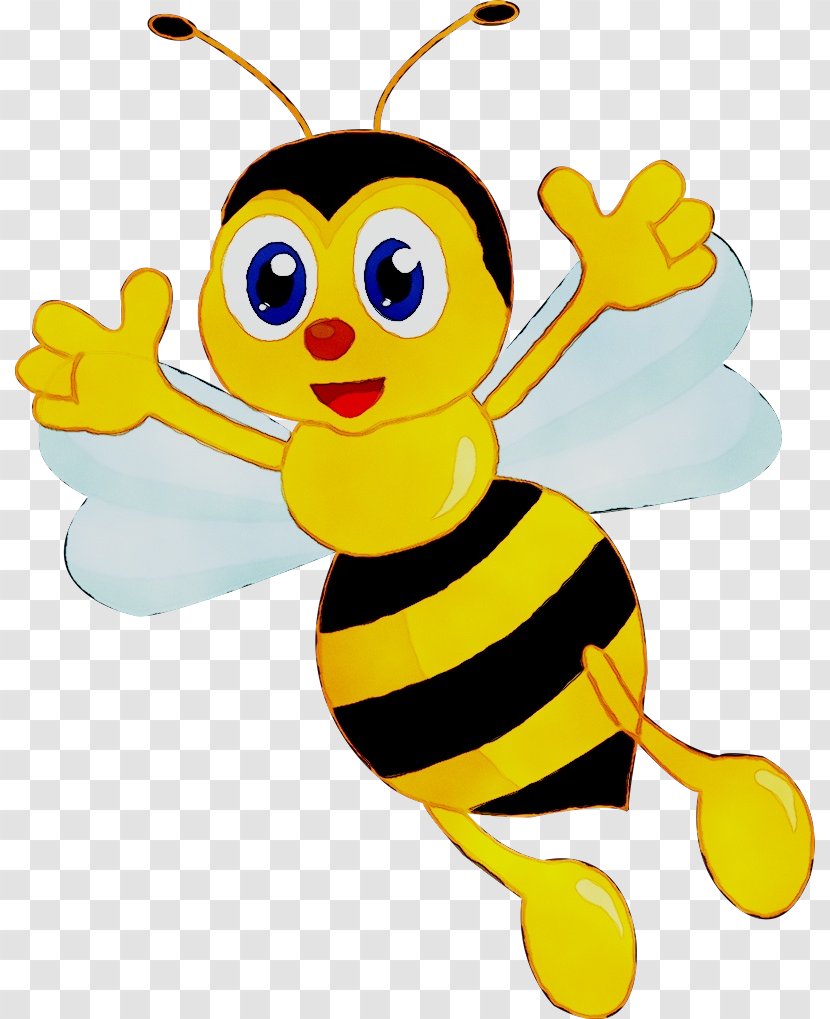 Clip Art Honey Bee Illustration Microsoft PowerPoint - Bumblebee - Pollinator Transparent PNG