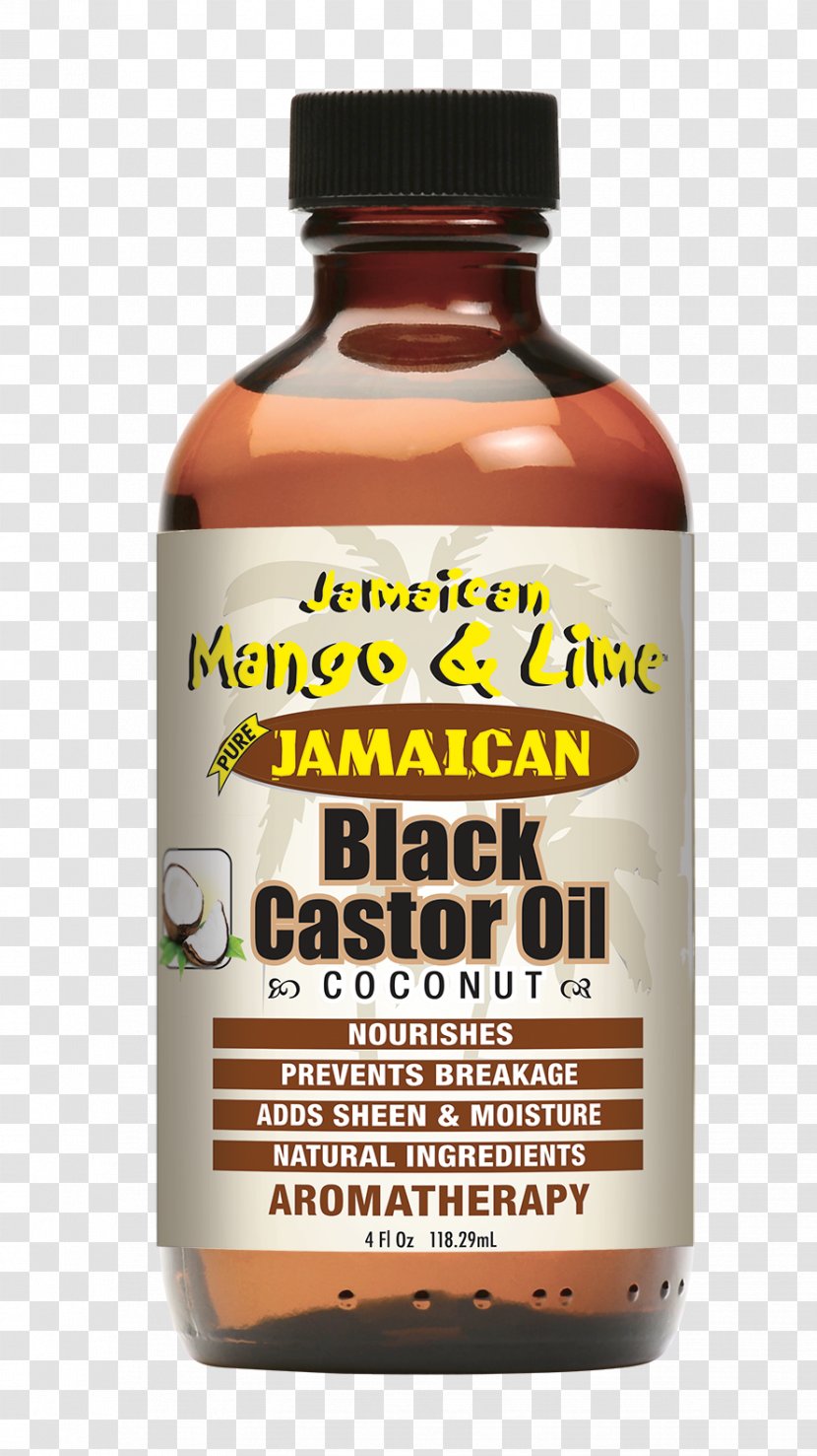 Jamaican Cuisine Mango & Lime Black Castor Oil Macadamia - Ricinus Transparent PNG