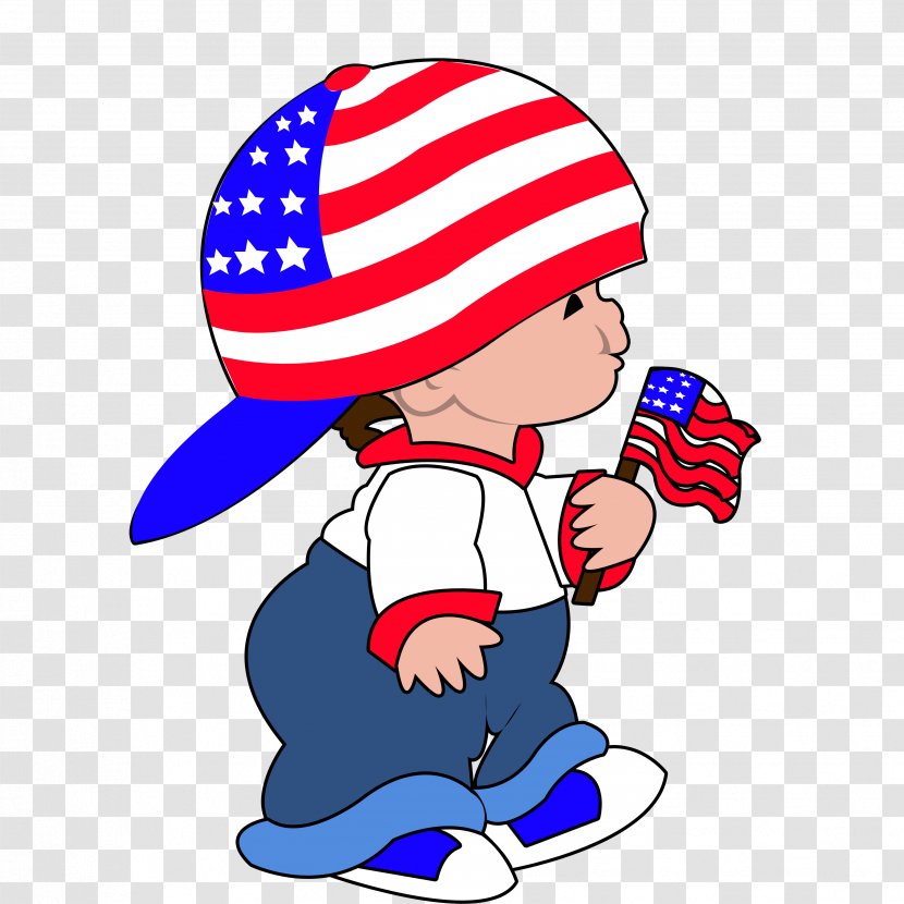 Veterans Day Child Independence Clip Art - School - Childcare Transparent PNG