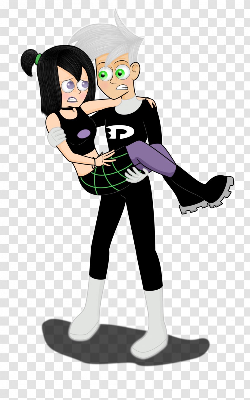 Drawing Costume Clip Art - Clothing - Danny Phantom Slash Transparent PNG