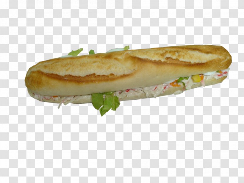 Baguette Ham And Cheese Sandwich Hamburger Bocadillo - Tomato - Tosta Transparent PNG