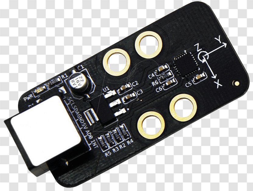 Accelerometer Sensor Makeblock Electronics Robot - Raspberry Pi Transparent PNG