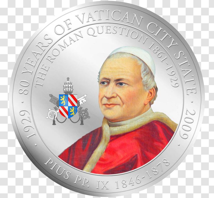 Coin Pope Paul VI - Vi Transparent PNG