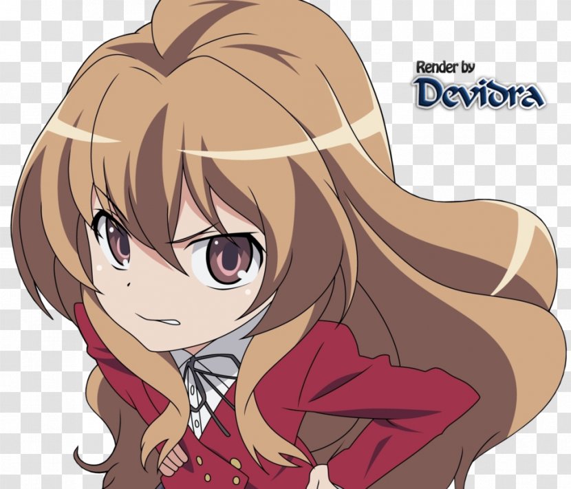 Taiga Aisaka Minori Kushieda Ami Kawashima Ryūji Takasu Toradora! - Frame - Heart Transparent PNG