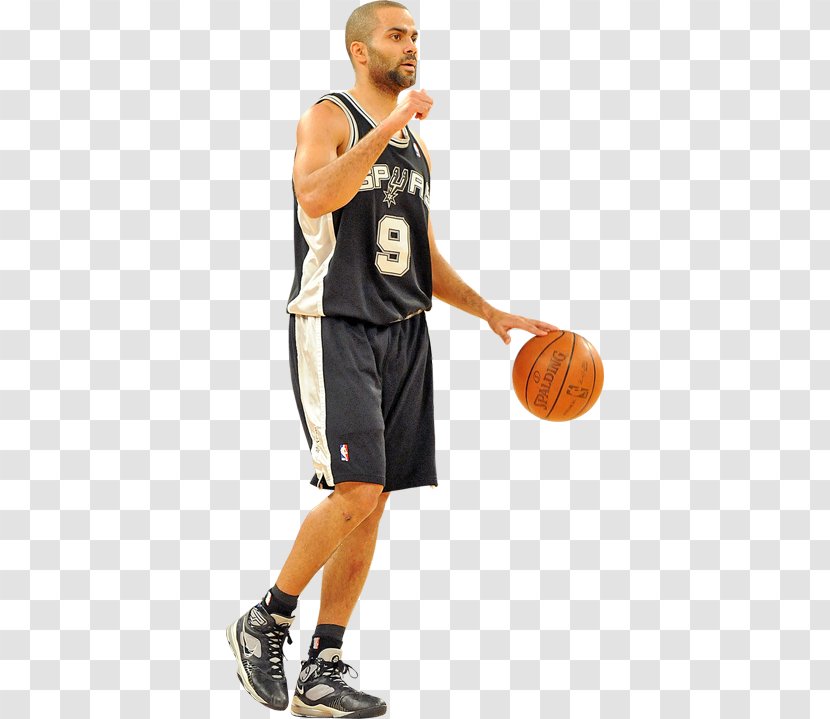 Tony Parker San Antonio Spurs NBA Basketball Miami Heat - Standing Transparent PNG
