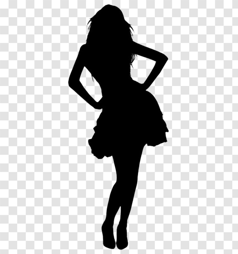 Woman Silhouette Female Clip Art - Royaltyfree - Women Silouette Transparent PNG