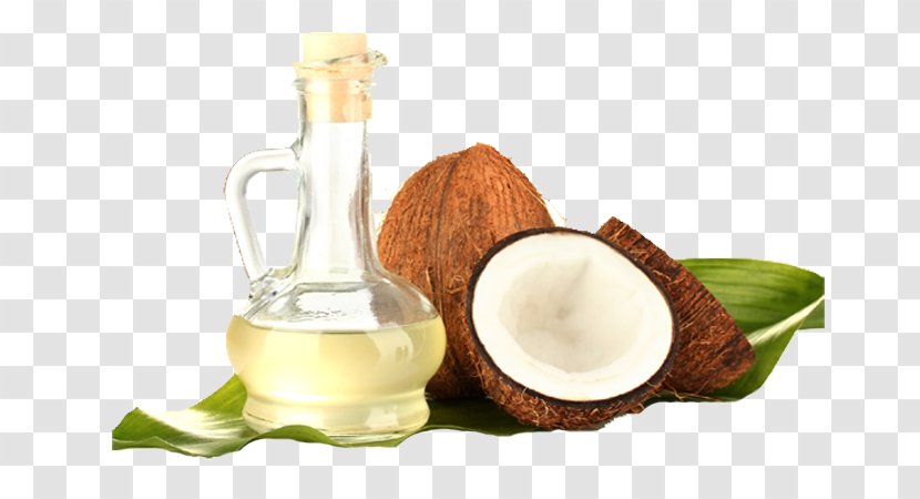 Coconut Oil Food Health - Cottonseed Transparent PNG