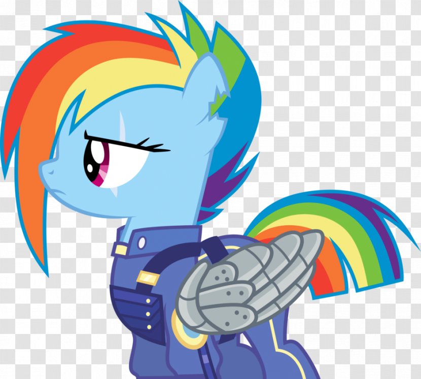 Rainbow Dash Rarity Equestria DeviantArt - Watercolor Transparent PNG