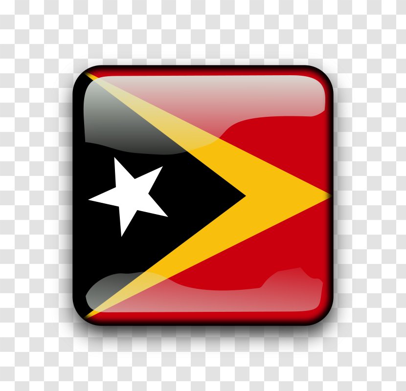 Dili Flag Of East Timor National Transparent PNG