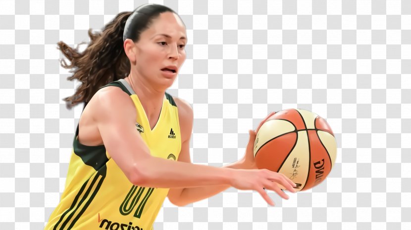 Sue Bird - Playing Sports - Thumb Transparent PNG