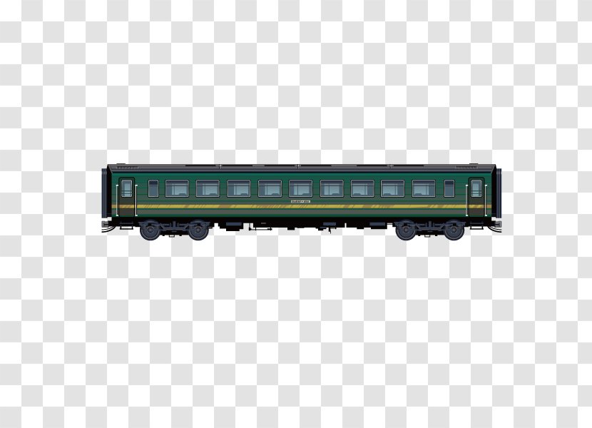Train Rail Transport Passenger Car - Train,Tin Transparent PNG