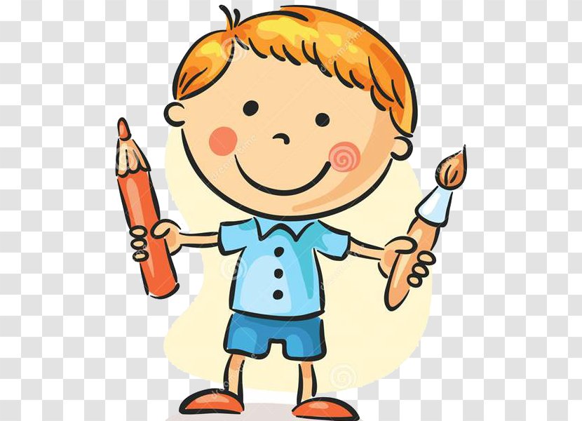 Paintbrush Child Drawing Painting Transparent PNG