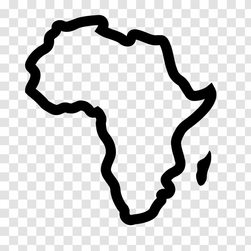 United States Clip Art - Map - Africa Transparent PNG