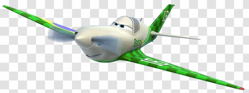 Airplane Skipper Wing Dusty Crophopper Lightning McQueen - Technology Transparent PNG