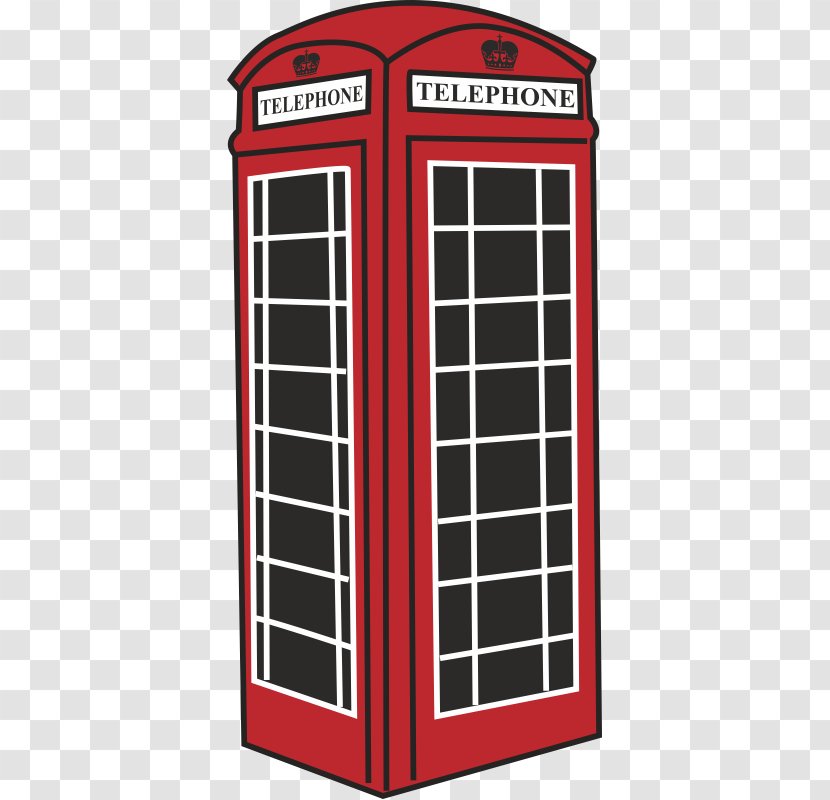 Payphone Telephone Booth Red Box - Iphone - Tower Transparent PNG