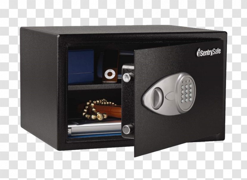 Safe Electronic Lock Sentry Group Box - Multimedia - Production Transparent PNG