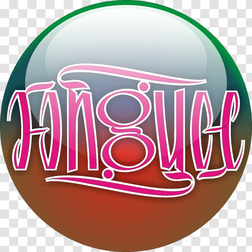 Logo Pink M Brand Font - Circle Transparent PNG